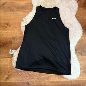 Nike Men's Black Tank Top